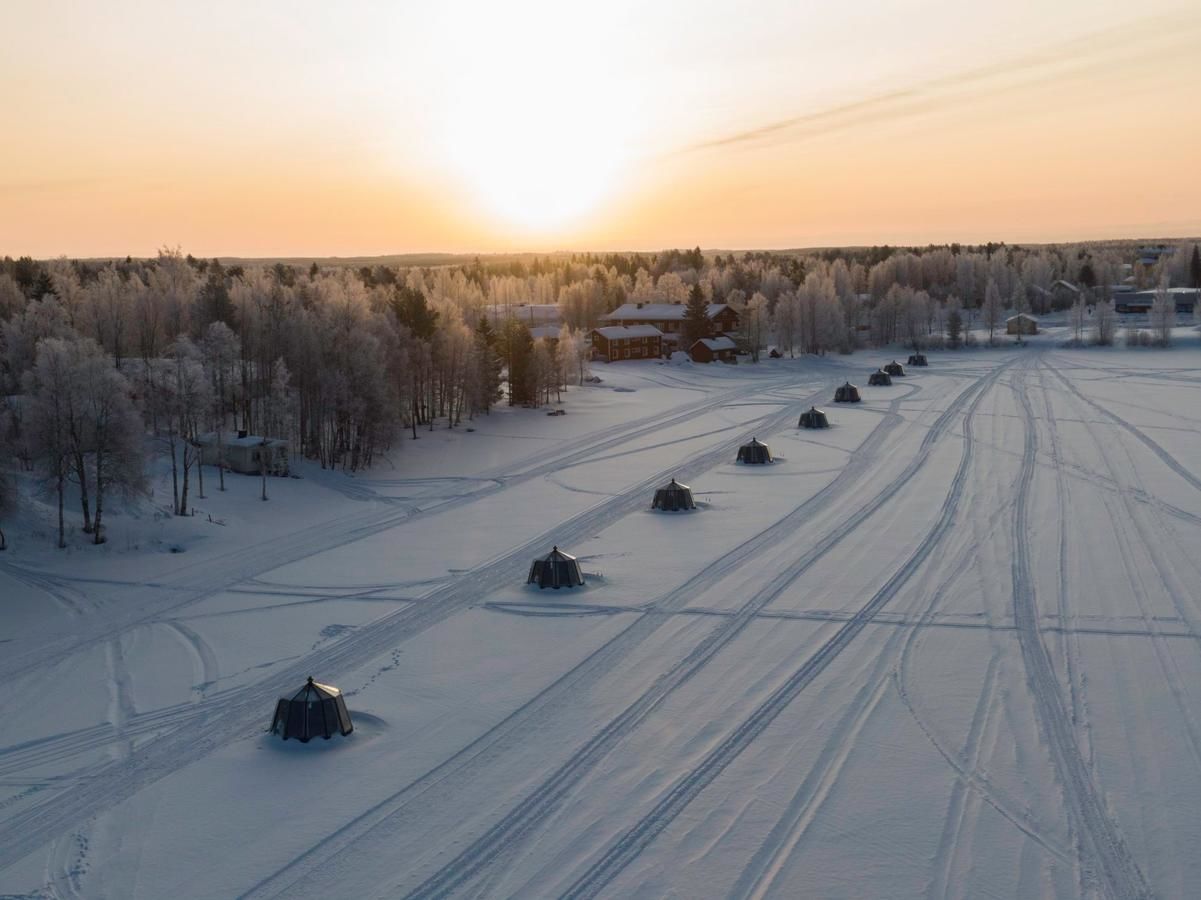 Мини-отель Arctic Guesthouse & Igloos Рануа